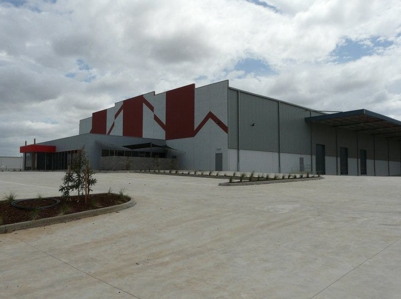 Front view of warehouse with offices 59 Calarco Drive Derrimut