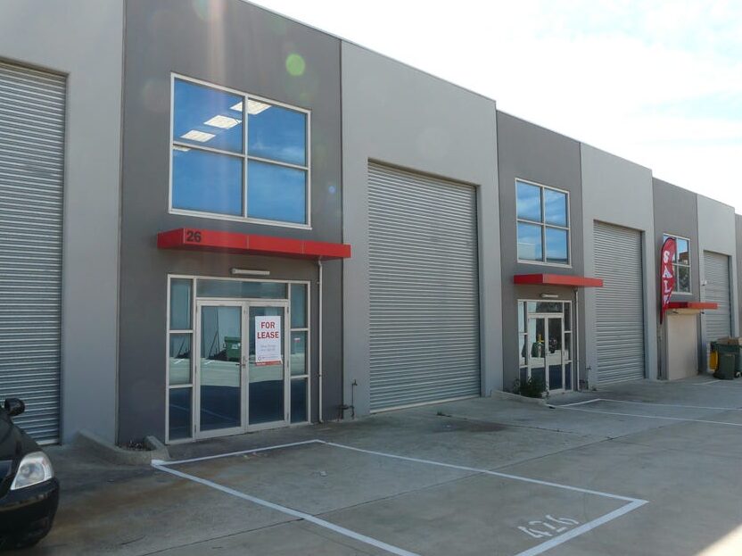 Industrial warehouse for lease. 426/189b South Centre Road, Tullamarine, Melbourne, VIC 3043