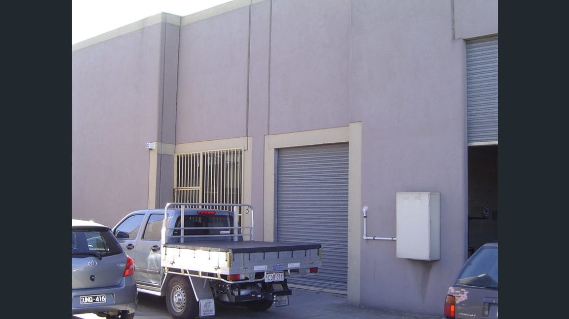 Leased workshop warehouse at 3/6 Sara Grove, Tottenham