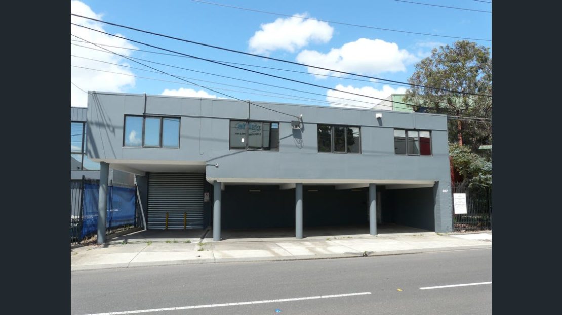 Leased industrial warehouse at 207 Roberts Road, Airport West