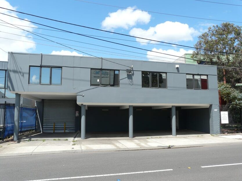 Leased industrial warehouse at 207 Roberts Road, Airport West