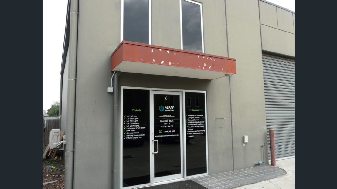 Leased commercial office and warehouse at 6/51 Parer Road, Airport West VIC 3042