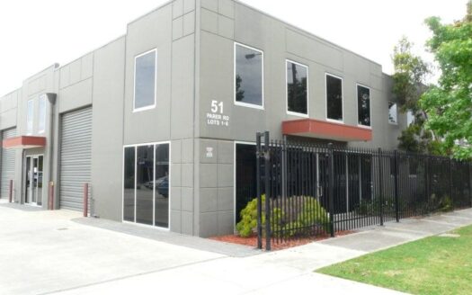 Airport west building for lease. 1/51 Parer Rd. Showroom for lease