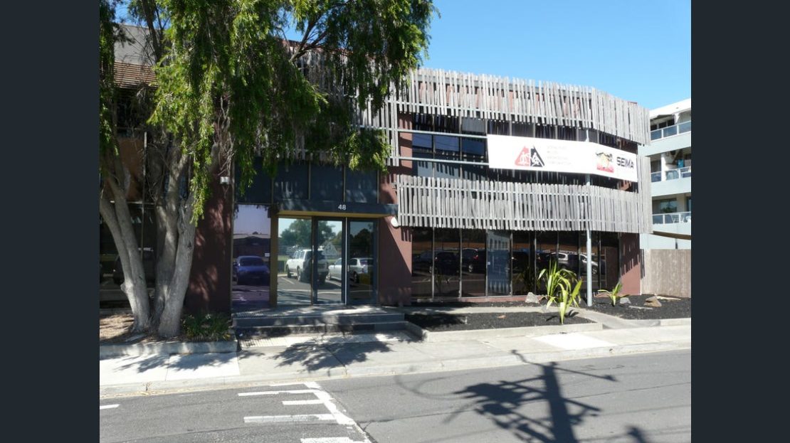 Leased commercial office and consulting space at 48–50 Mary Street, Preston