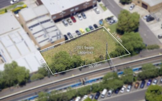 Sold property on Melfort Road, Essendon with warehouse and office planning approval