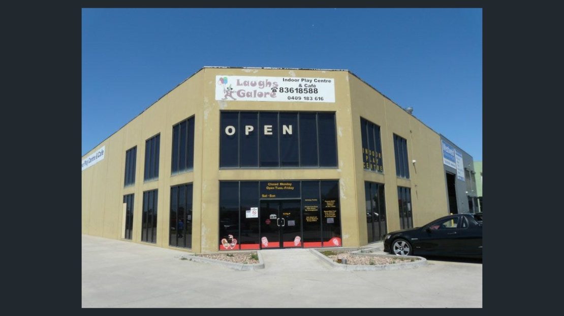 Leased indoor playcentre at 42 Westwood Drive, Ravenhall