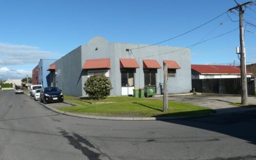 warehouse at 1 Keith Street, Maidstone. Now leased