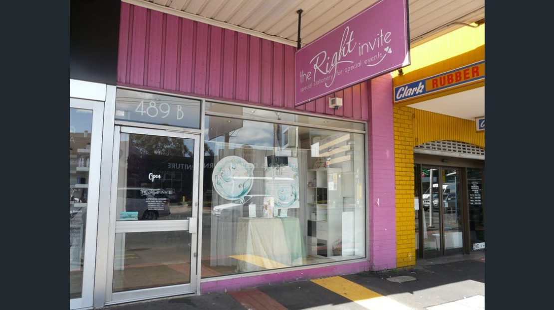 Leased commercial office and retail space at 489B Keilor Road, Niddrie