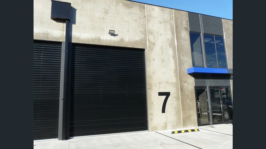 Leased industrial warehouse at 7/2 Thomsons Road, Keilor Park