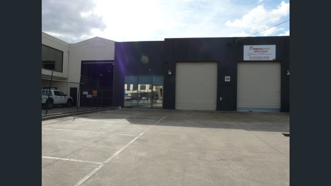 leased factory on Assembly drive