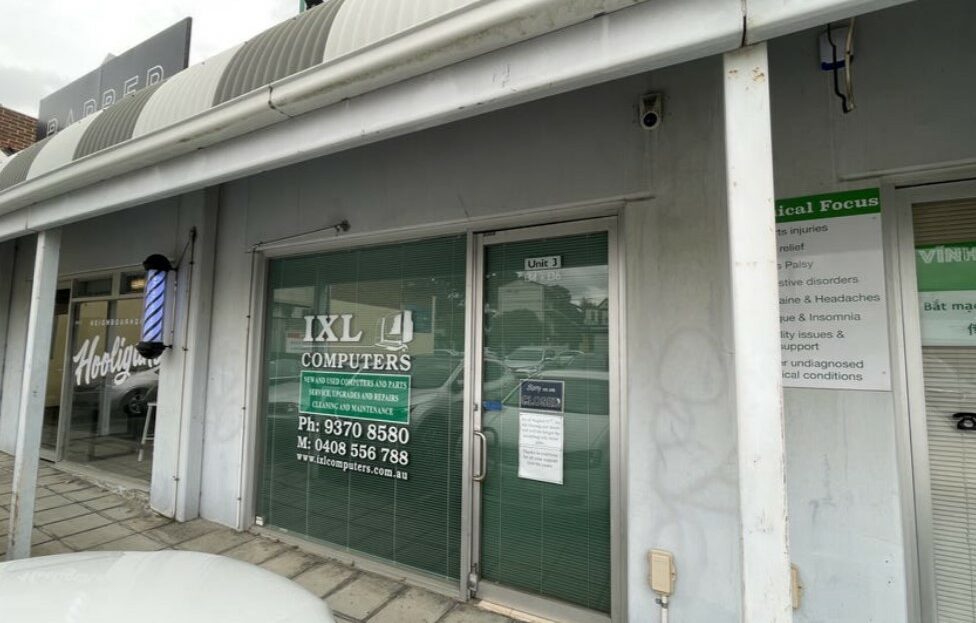 Leased office, medical or retail space on Pascoe Vale Road, Moonee Ponds
