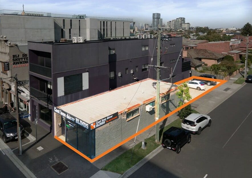Office sold at 109 Buckley Street, Moonee Ponds – medical and consulting property with parking