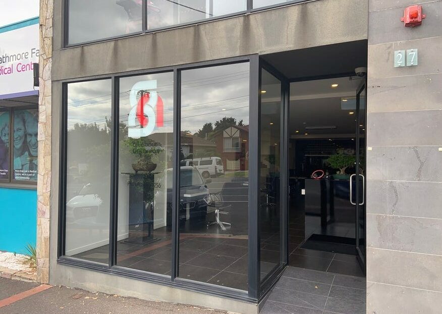 Facade of Melbourne Medical Property for Lease in Essendon