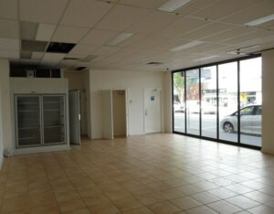 Interior View of shop or office for sale in Ascot Vale Melbourne