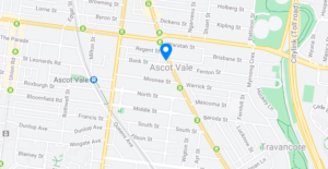 Map location of 415 Mt Alexander Rd Ascot Vale, Melbourne, VIC, 3032. Retail property for sale