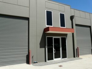 Facade of industrial building for lease in Airport West, Melbourne. 2/51 Parer Road, Airport West, Melbourne, VIC 3042. Contact CPN Commercial Group - www.cpn.com.au to discuss more about this commercial property.