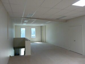 Inside view of office for lease Airport West, Melbourne by CPN the commercial real estate specialists.