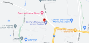 Map location of 426/189b South Centre Road, Tullamarine, Melbourne, VIC 3043. Melbourne industrial warehouse available for lease in Tullamarine