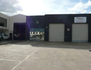 Front view of Tullamarine warehouse for lease by CPN Commercial Group