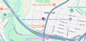 Map of industrial warehouse for lease in Melbourne. 15/14 Concorde Drive, Keilor Park, VIC 3042. Contact CPN Commercial Group, commercial real estate specialists for more information.