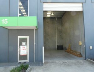 Front view of industrial warehouse for lease in Melbourne. 15/14 Concorde Drive, Keilor Park, VIC 3042. Contact CPN Commercial Group, commercial real estate specialists for more information.