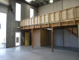 Internal view of industrial warehouse for lease in Melbourne. 15/14 Concorde Drive, Keilor Park, VIC 3042. Contact CPN Commercial Group, Melbourne commercial real estate specialists for more information.