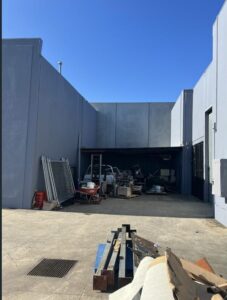 Secondary view of industrial warehouse for lease in Melbourne. 3/6 Sara Grove, Tottenham, VIC 3012. Contact CPN Commercial Group, commercial real estate specialists for more information.