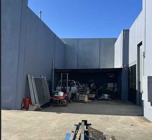 Secondary view of industrial warehouse for lease in Melbourne. 3/6 Sara Grove, Tottenham, VIC 3012. Contact CPN Commercial Group, commercial real estate specialists for more information.