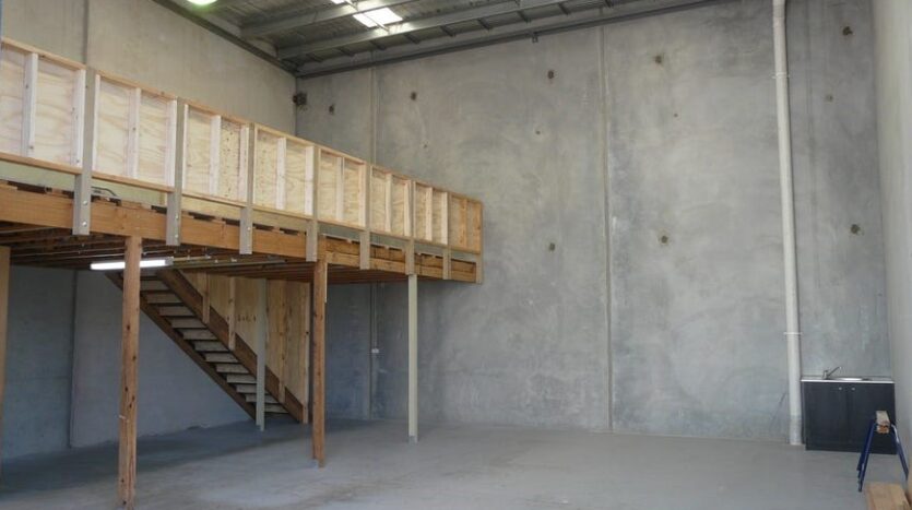 Internal view of industrial warehouse for lease in Melbourne. 15/14 Concorde Drive, Keilor Park, VIC 3042. Contact CPN Commercial Group, commercial real estate specialists for more information.