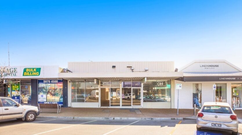 Commercial property for lease in Hastings. Suitable as a retail space, healthcare space or for a consulting business. Contact CPN Commercial Group, specialists in commercial real estate to learn more.