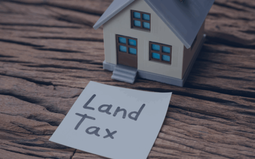 An image of land tax in victoria