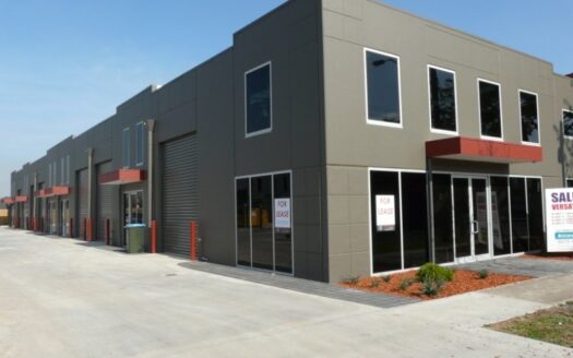 1/51 Parer Rd Airport West VIC 3042. Exterior view of commercial building for lease. This building is suitable as a factory, warehouse or showroom.