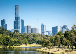 Commercial real estate agency, Homepage