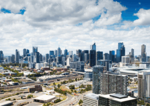 Commercial real estate agency, Homepage