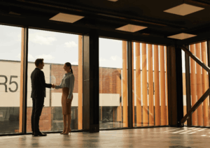 Commercial real estate agency, Homepage