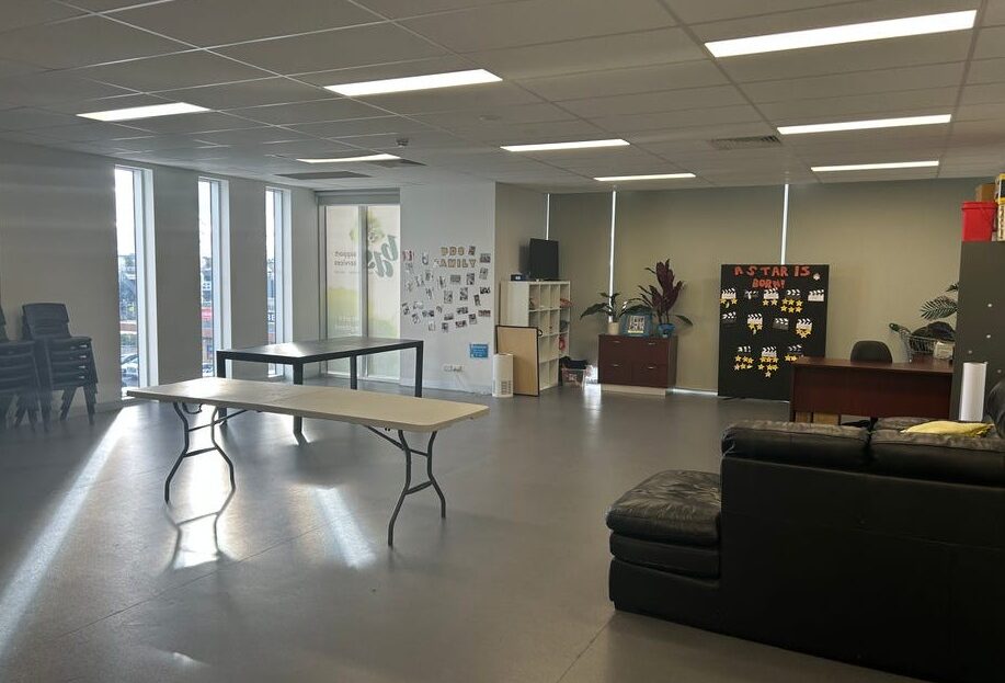 Spacious consulting tenancy showing breakout zones and natural light in Craigieburn Junction Specialist Centre