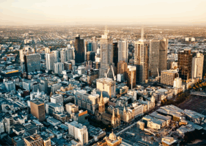 Commercial real estate agency, Homepage