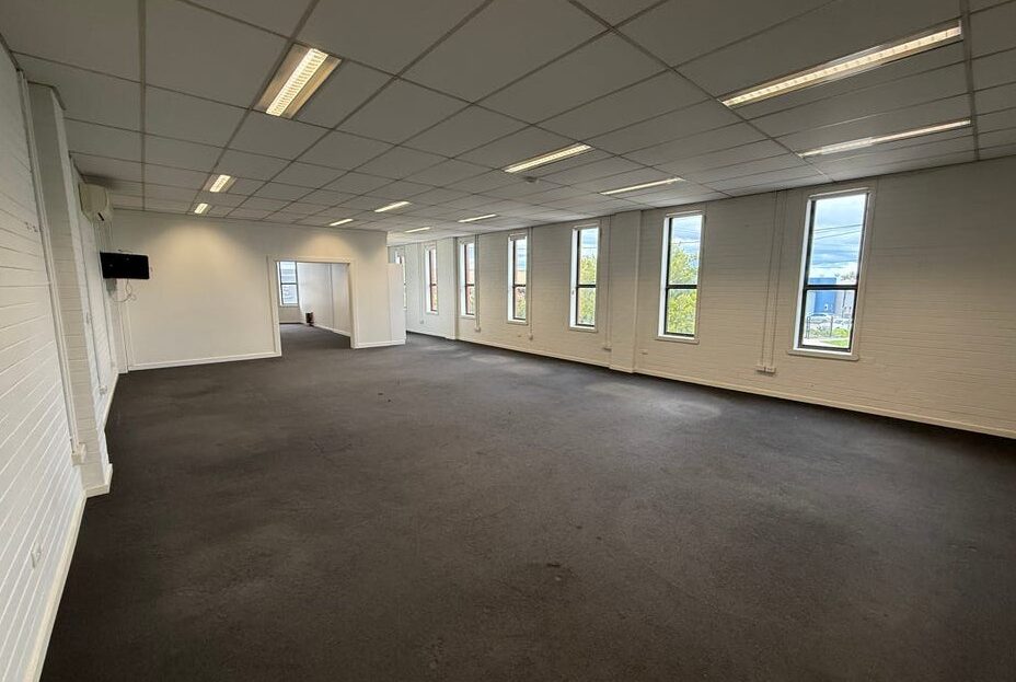 First floor mezzanine office space inside industrial premises Keilor East
