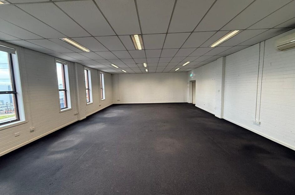 Large mezzanine office space suitable for administration at 2 Disney Avenue Keilor East