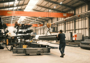 Commercial real estate agency, Homepage