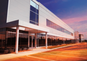 Commercial real estate agency, Homepage
