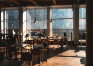 Commercial real estate agency, Homepage