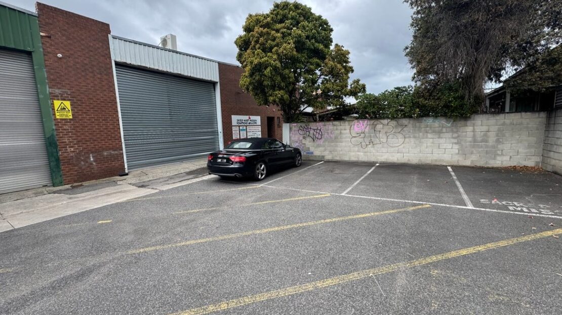 Parking at 293-295 Sydney Road Coburg