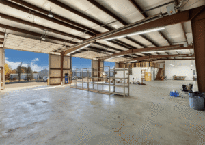 Commercial real estate agency, Homepage
